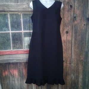 Ann Taylor Loft Women's Black Dress